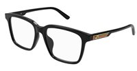 Brillengestelle Gucci Herr GG1293OA001-BLACK-BLACK-TRANSPARENT54 - GG1293OA001-BLACK-BLACK-TRANSPARENT54